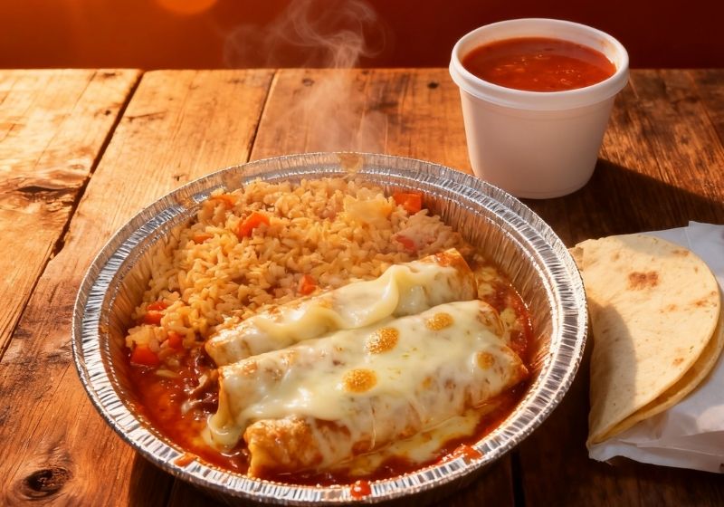 Enchiladas al Carbon